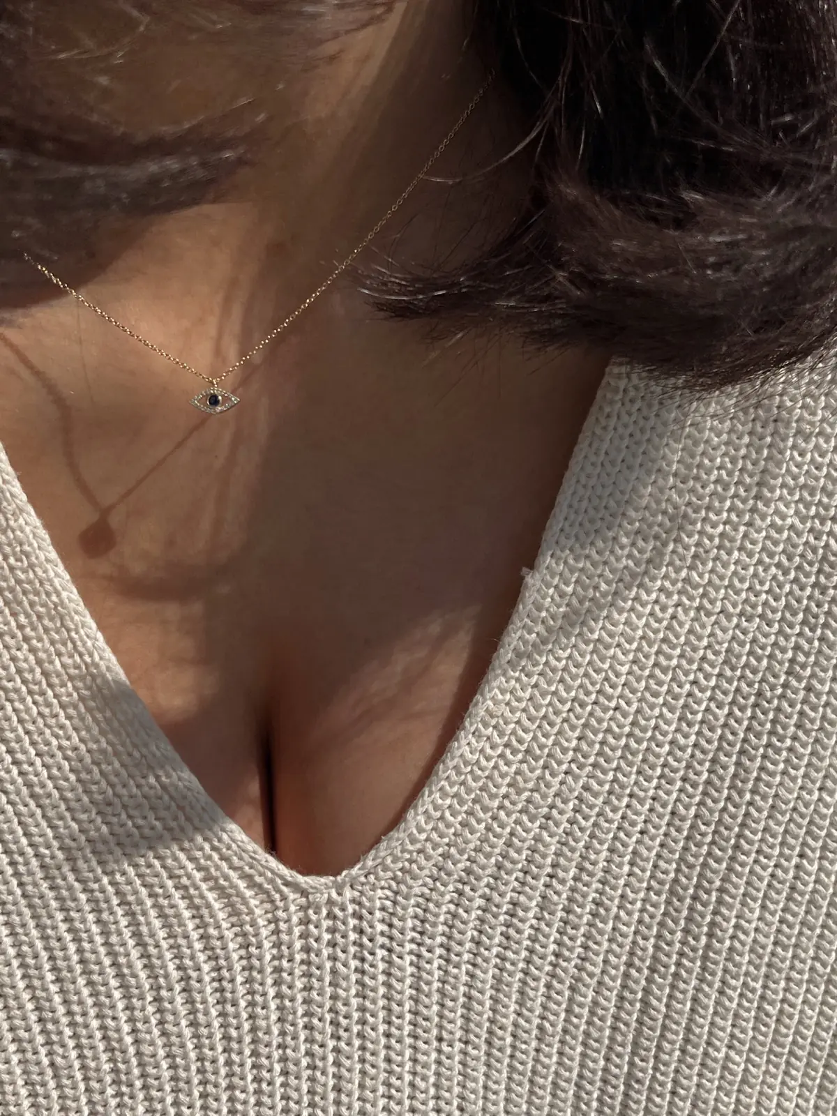 שרשרת עין הרע זירקון – תמונה 3