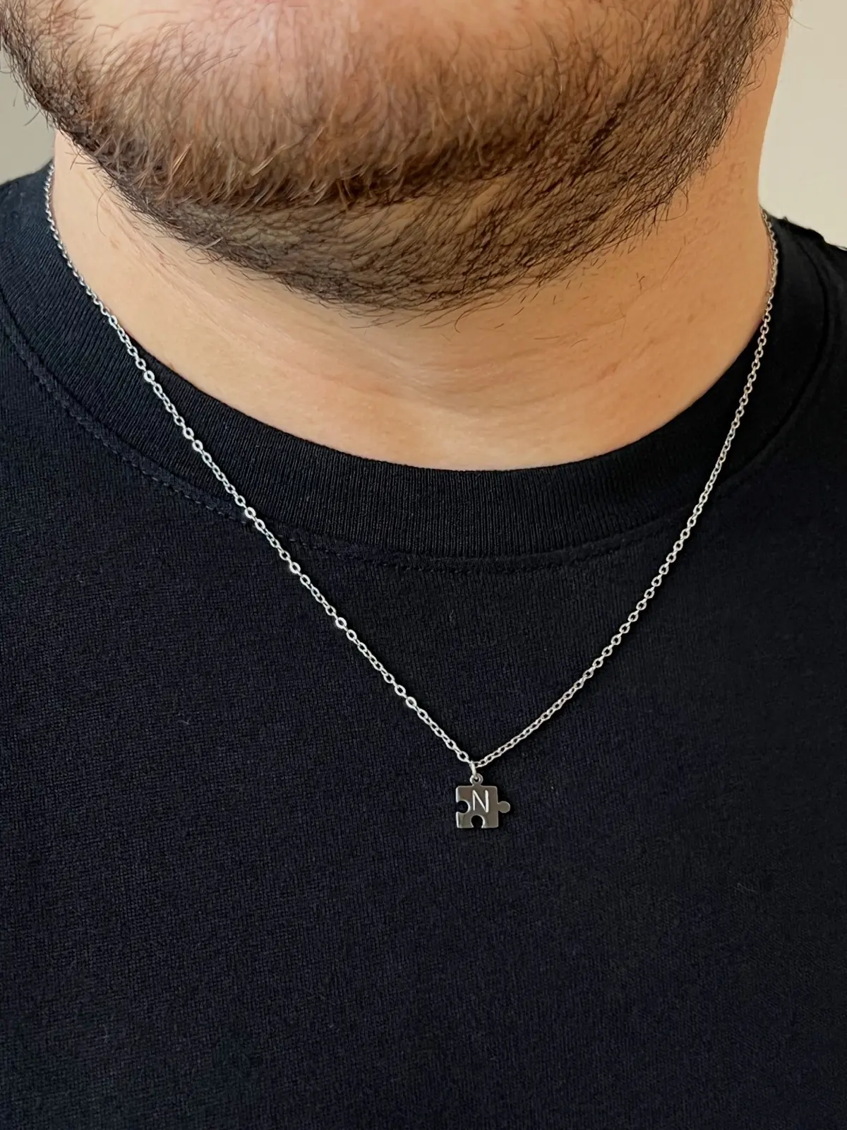 סט שרשראות פאזל לחברות – תמונה 5